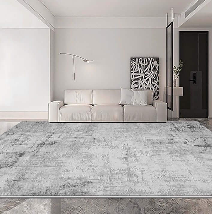 พรม MJhomedesigns Premium Carpet 203 ขนาด 160 x 230 ซม. เทา