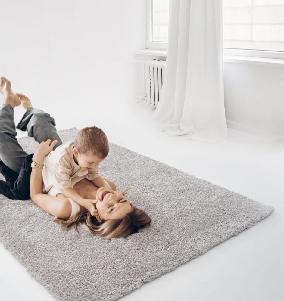 พรม MJhomedesigns Newman Series 02 ขนาด 160 x 240 ซม. เทา