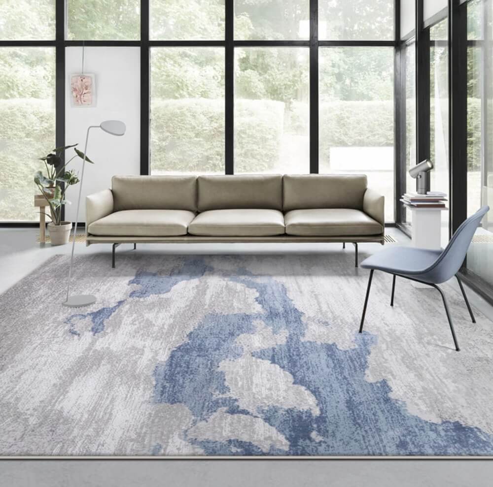 พรม MJhomedesigns Vail Series ขนาด 160 x 230 ซม. เทา_1