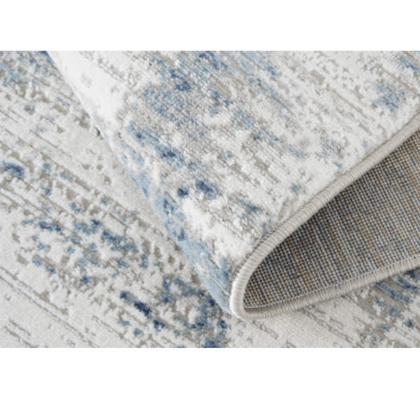 พรม MJhomedesigns Well Series-02 ขนาด 160 x 230 ซม. เทา