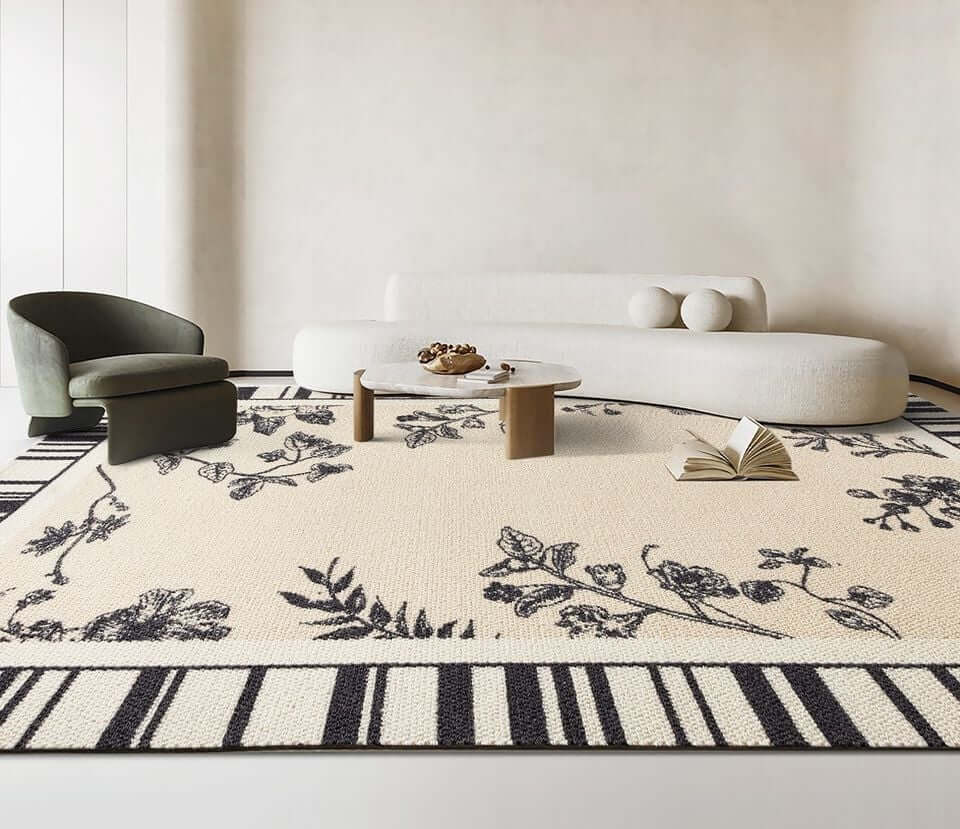 พรม MJhomedesigns Moxun Series ขนาด 160 x 230 ซม. ครีม