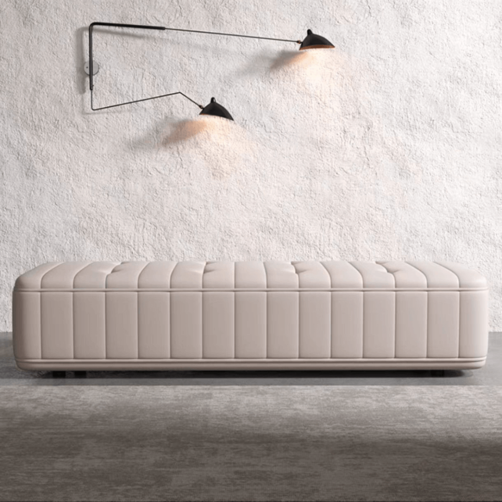 สตูล MJhomedesigns CH300 สีเทา L150xW46xH40 cm_1