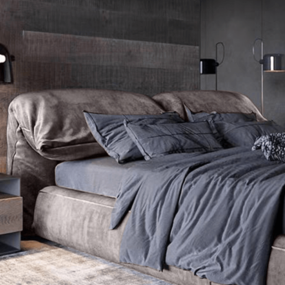 เตียงนอน Mjhomedesigns DC939 6ft: L212xW235xH88 cm