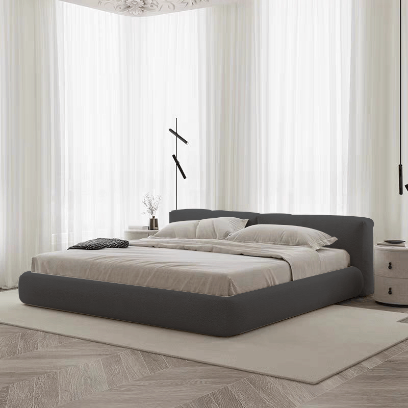 เตียงนอน Mjhomedesigns DC734 6 ft:L196xW213xH85 cm
