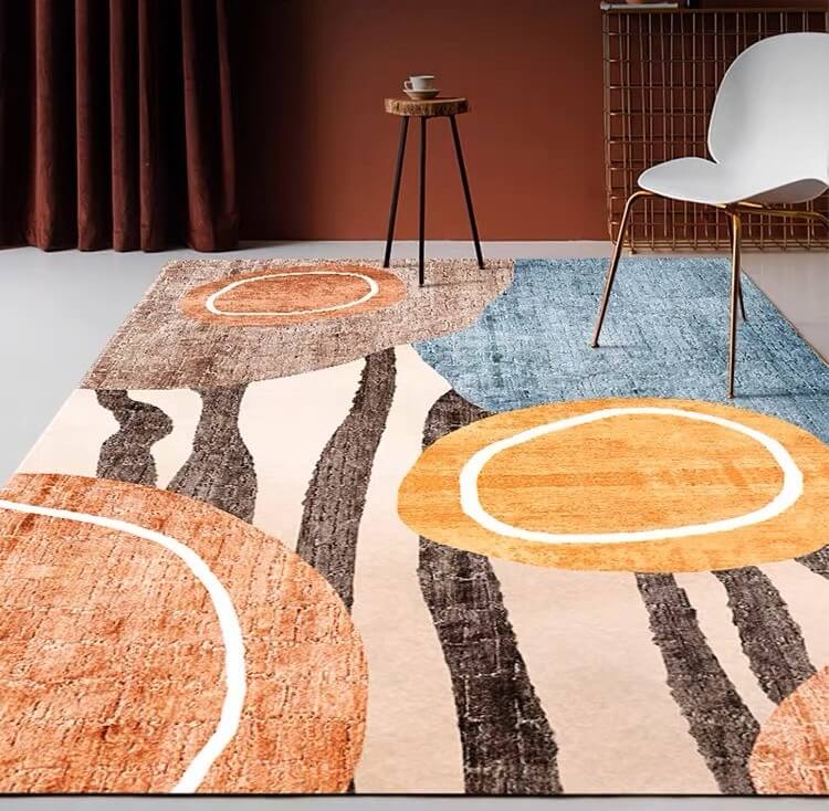 พรม MJhomedesigns Soft carpet 10 ขนาด 160 x 230 ซม. น้ำตาล