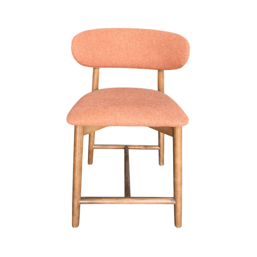 เก้าอี้อเนกประสงค์ MJhomedesigns CH421 สีส้ม L50xW49xH86 cm