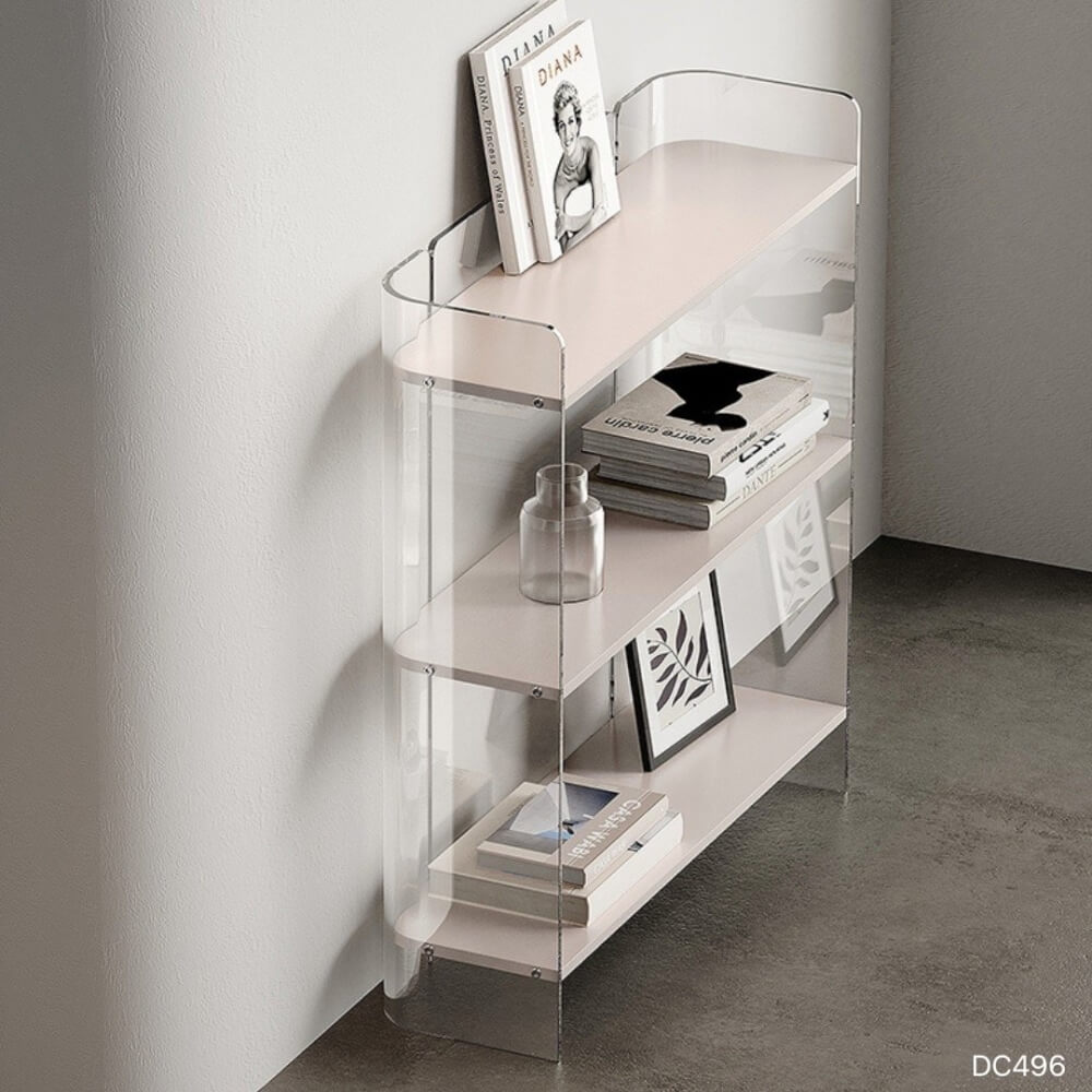 ชั้นวางของ MJhomedesigns DC496 L80xW25xH90 cm_1