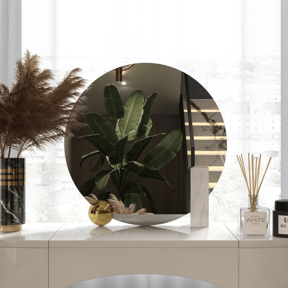 กระจกสำหรับตกแต่ง MJhomedesigns DC517 L50xH50 cm