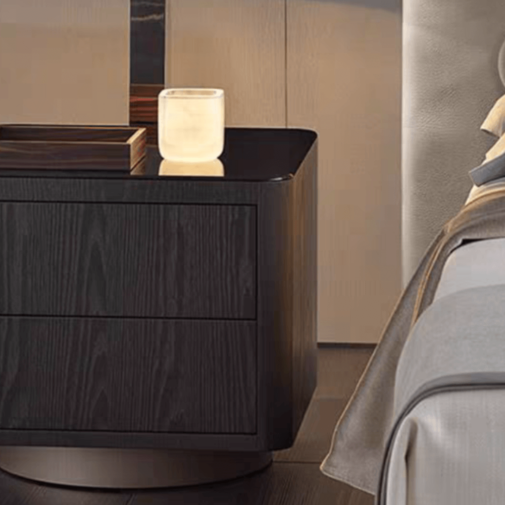 ตู้ข้างเตียง MJhomedesigns TB579 ดำ_2