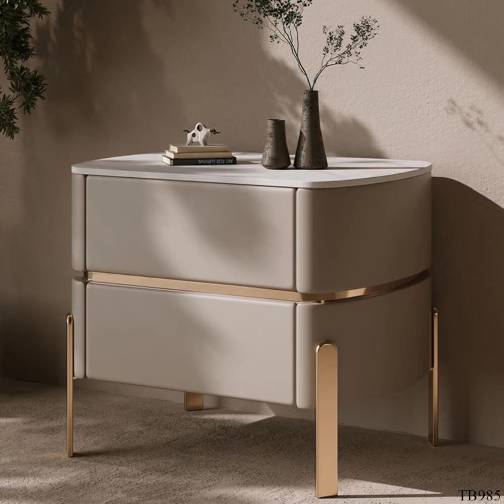 ตู้ข้างเตียง MJhomedesigns TB985 กากี_2