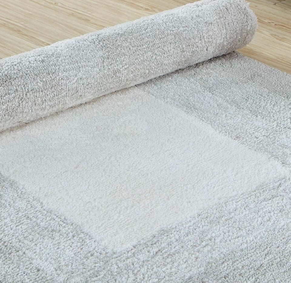 พรม MJhomedesigns Soft Carpet ขนาด 120 x 160 ซม. เทา