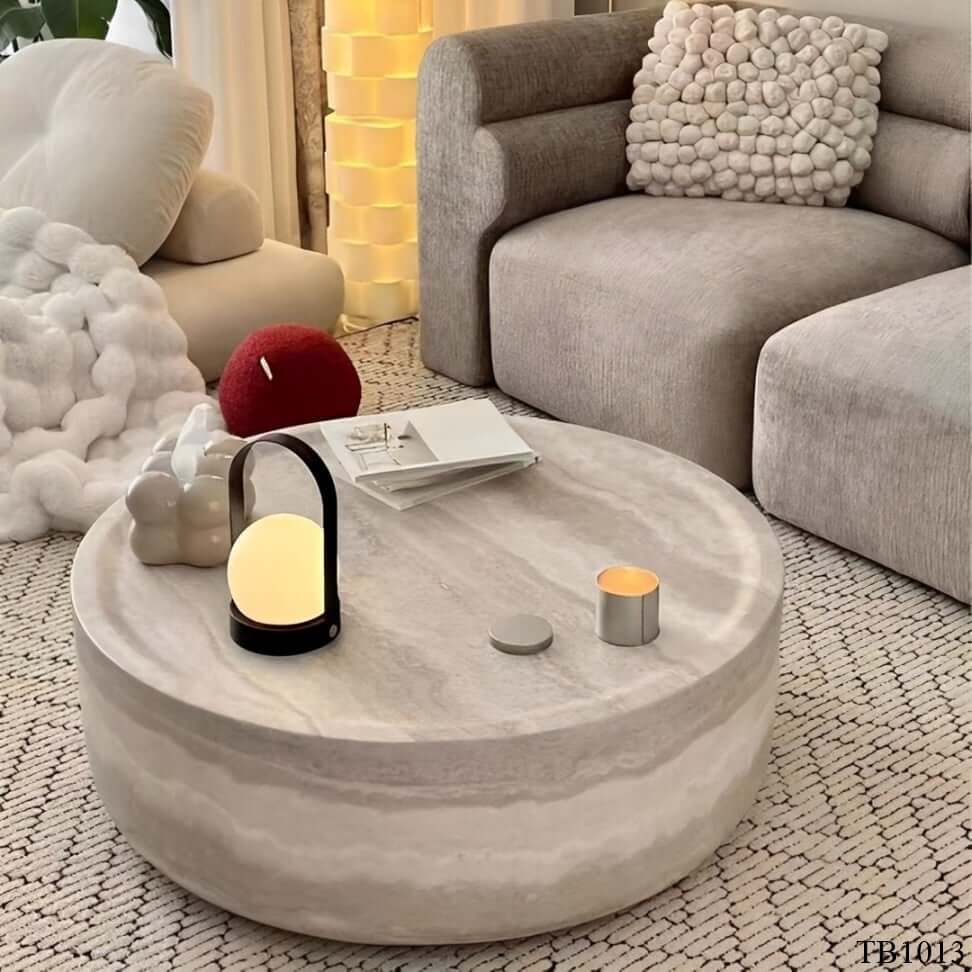 โต๊ะกลาง MJhomedesigns TB1013 L110xW110xH30 cm 