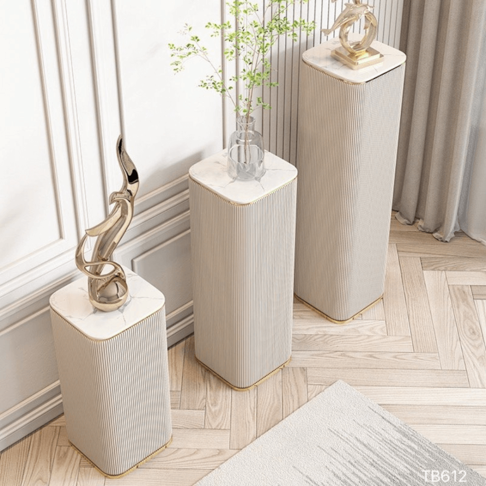 โต๊ะข้าง MJhomedesigns TB612 L30xW30xH60 cm_2