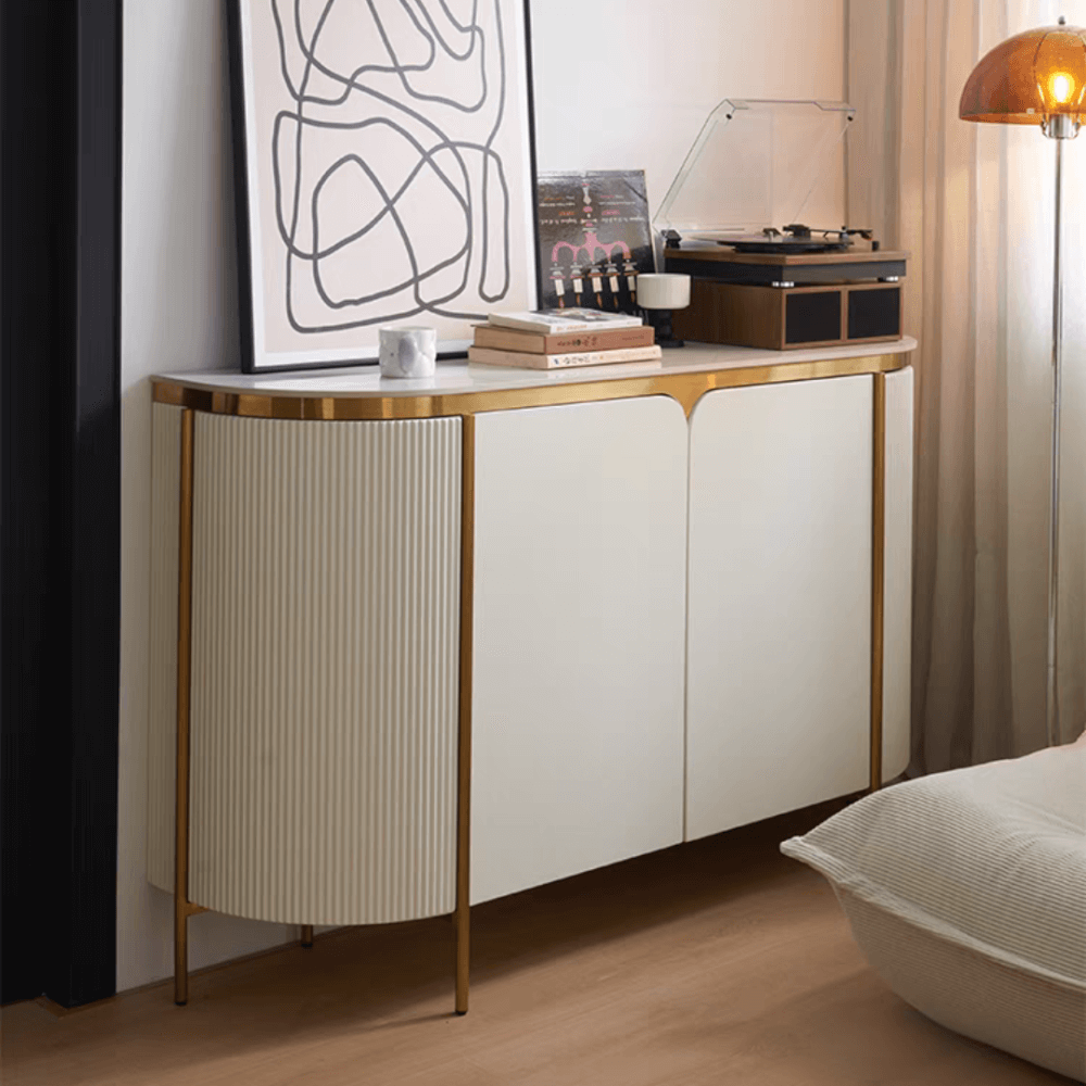 ตู้เก็บของ MJhomedesigns TB1209 สีขาว L120xW40xH90 cm_2