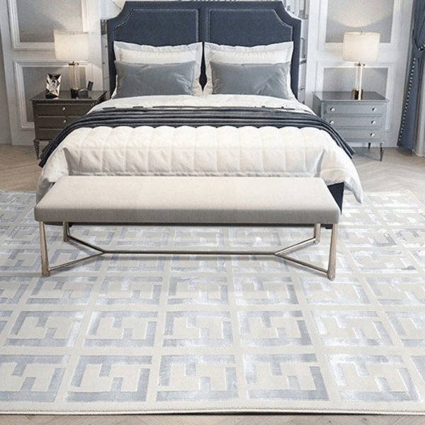 พรม MJhomedesigns Eduardo 2014 Series ขนาด 160 x 230 ซม. เทา
