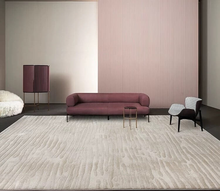 พรม MJhomedesigns Italian Light Luxury 32919B ขนาด 160 x 230 ซม. น้ำตาล