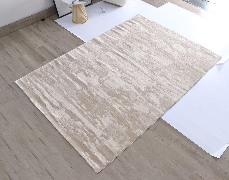พรม MJhomedesigns Italian Light Luxury 33190A ขนาด 160 x 230 ซม. น้ำตาล