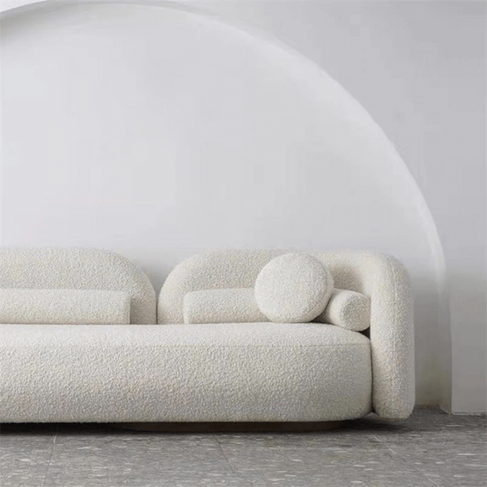 โซฟา MJhomedesigns SF0075 สีขาว L175xW85xH73 cm