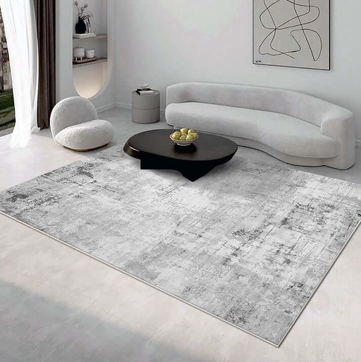 พรม MJhomedesigns Premium Carpet 203 ขนาด 160 x 230 ซม. เทา
