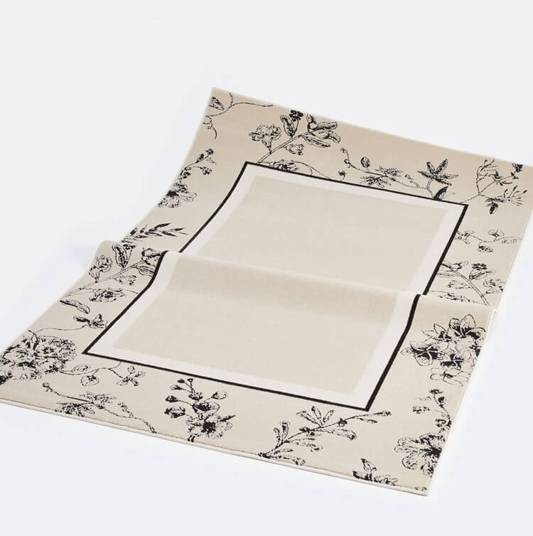 พรม MJhomedesigns Moxun Series 02 ขนาด 160 x 240 ซม. ครีม