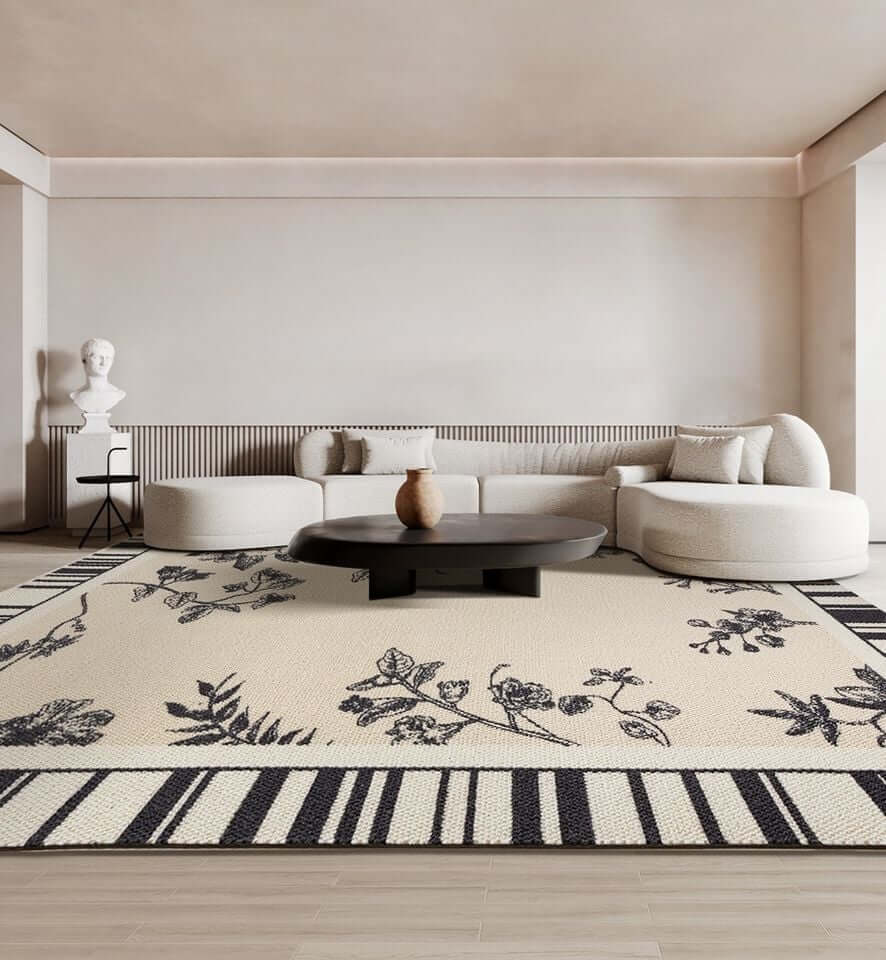 พรม MJhomedesigns Moxun Series ขนาด 160 x 230 ซม. ครีม