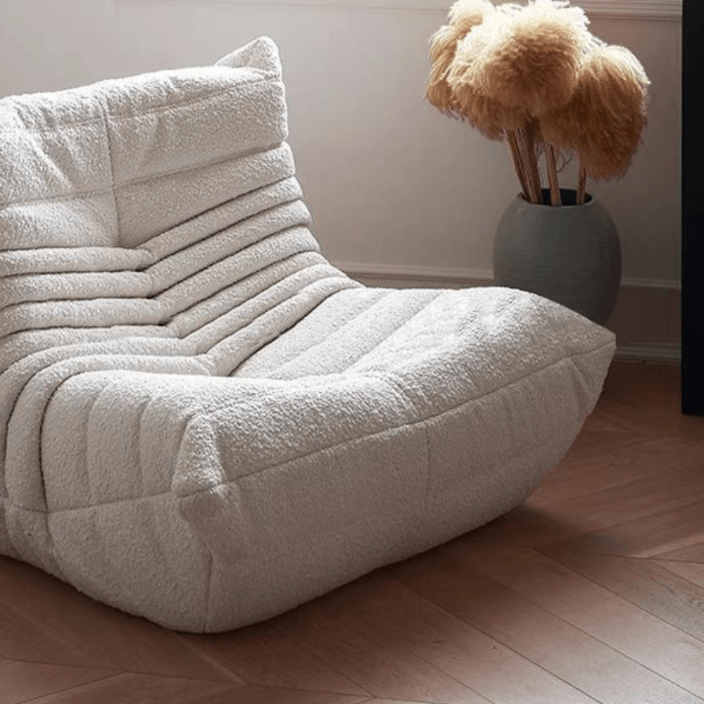 โซฟา MJhomedesigns CH292 สีขาว L65xW78xH54 cm_2