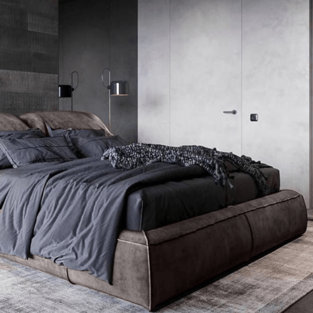 เตียงนอน Mjhomedesigns DC939 6ft: L212xW235xH88 cm
