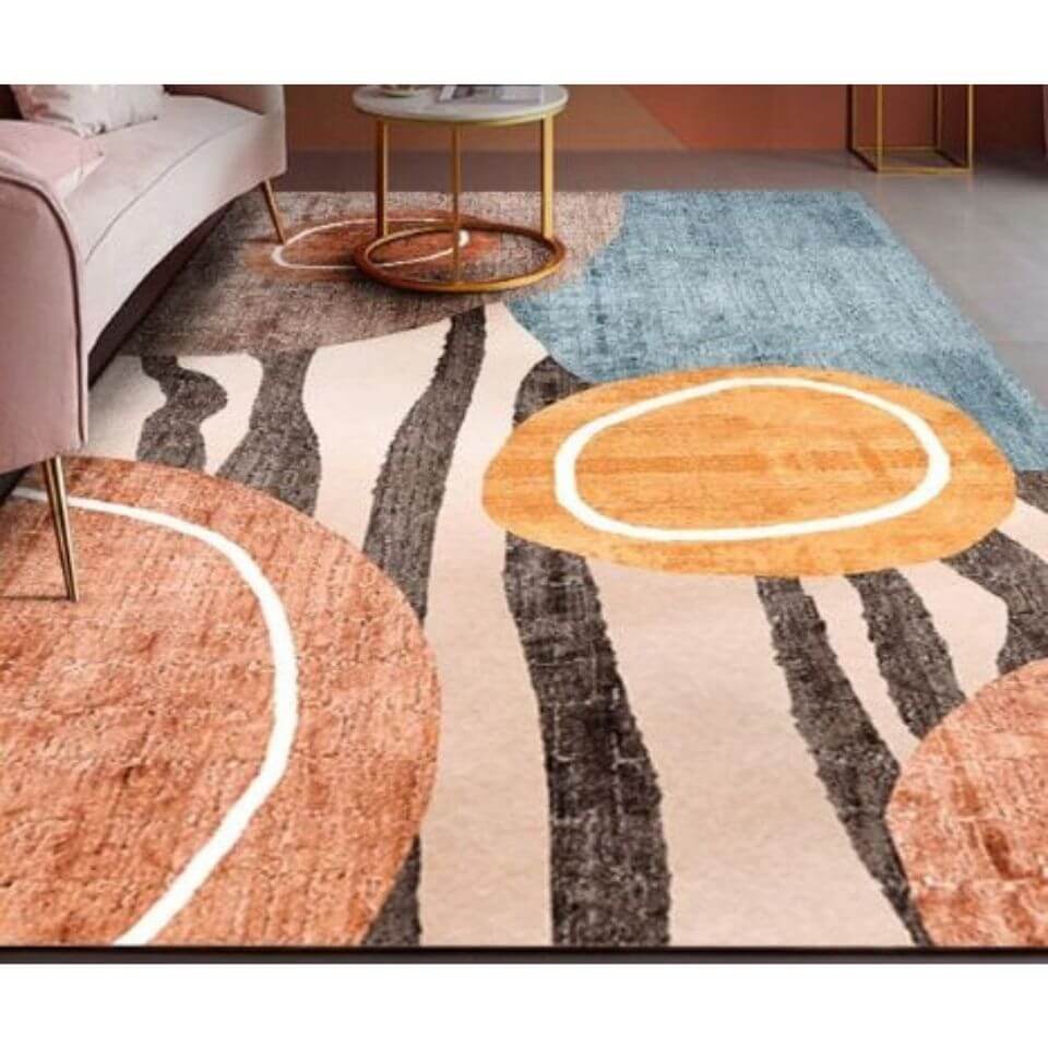 พรม MJhomedesigns Soft carpet 10 ขนาด 160 x 230 ซม. น้ำตาล