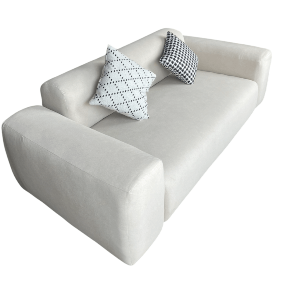 โซฟา MJhomedesigns SF148 สีขาว L200xW100xH72 cm