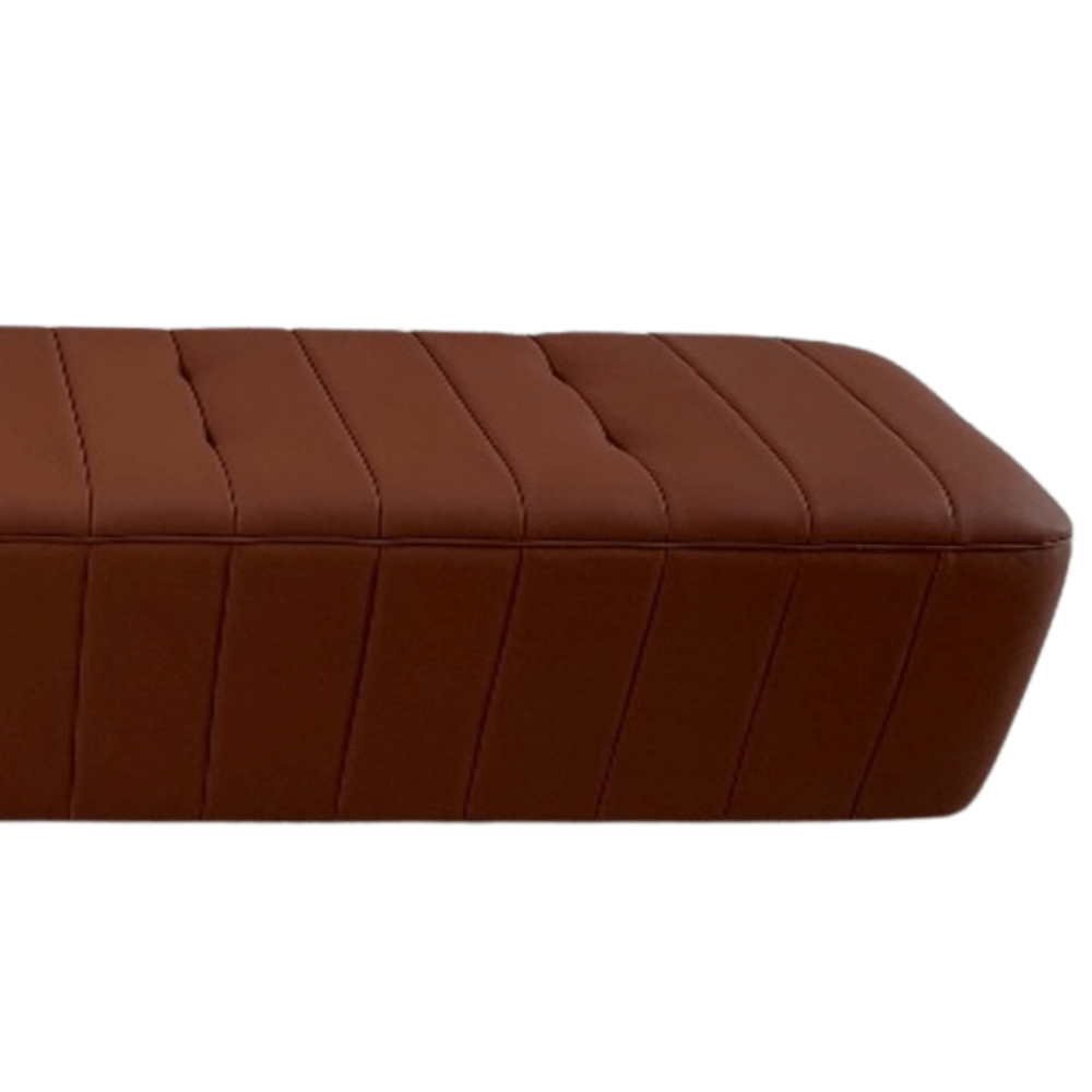 สตูล MJhomedesigns CH300 สีส้ม L150xW46xH40 cm