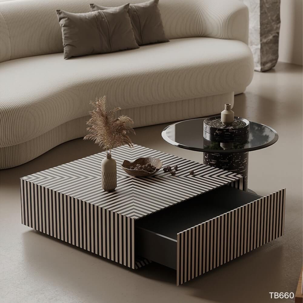 โต๊ะกลาง MJhomedesigns TB660