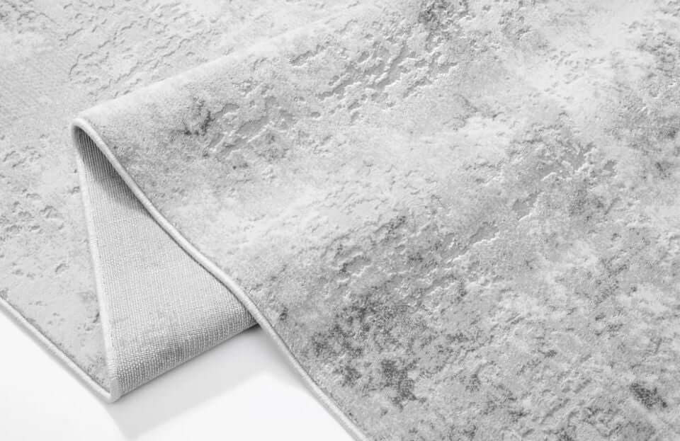 พรม MJhomedesigns Premium Carpet 203 ขนาด 160 x 230 ซม. เทา