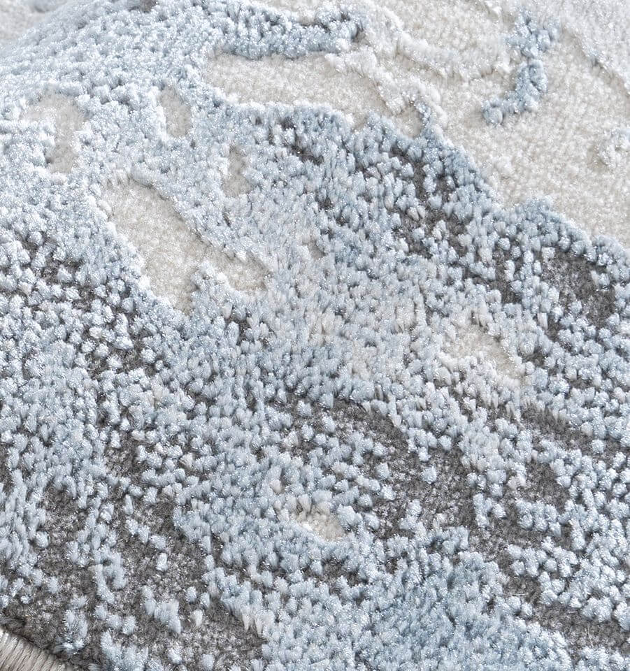 พรม MJhomedesigns Premium Carpet MS-L ขนาด 160 x 230 ซม. เทา