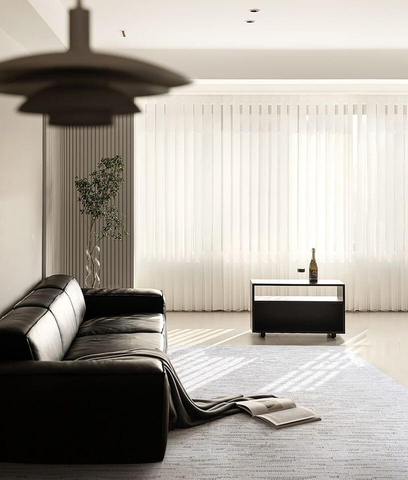 พรม MJhomedesigns Kulos Series P54IVGY ขนาด 160 x 230 ซม. เทา