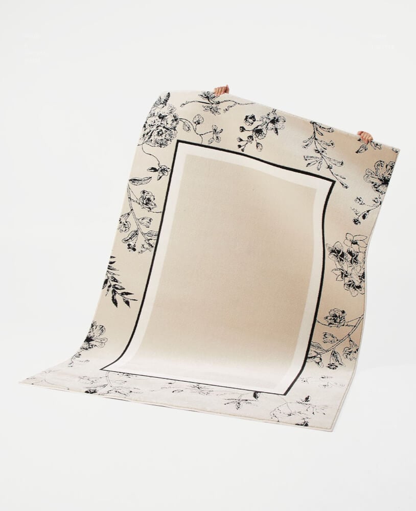 พรม MJhomedesigns Moxun Series 02 ขนาด 160 x 240 ซม. ครีม