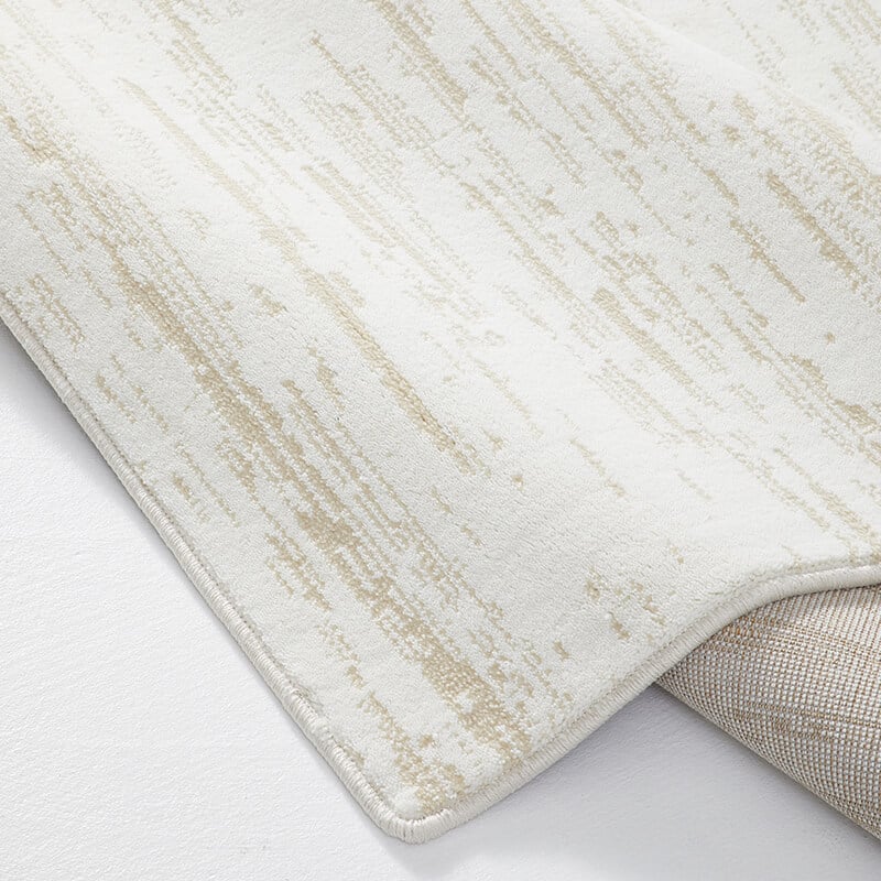พรม MJhomedesigns Baixi Series BX-01 ขนาด 160 x 230 ซม. ครีม