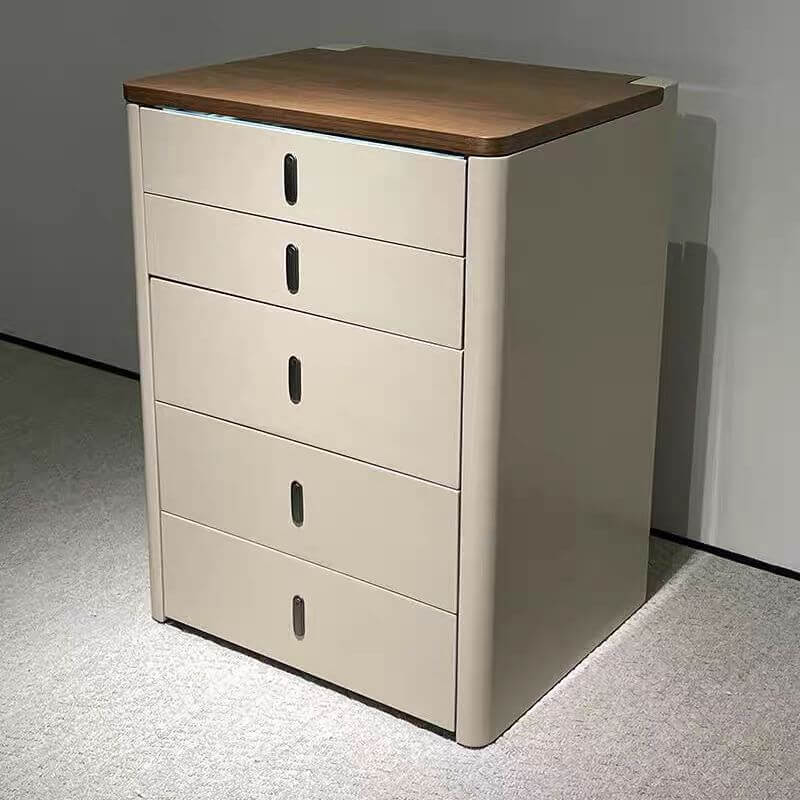 โต๊ะเครื่องแป้ง MJhomedesigns TB1232 สีครีม L60xW50xH81 cm_3