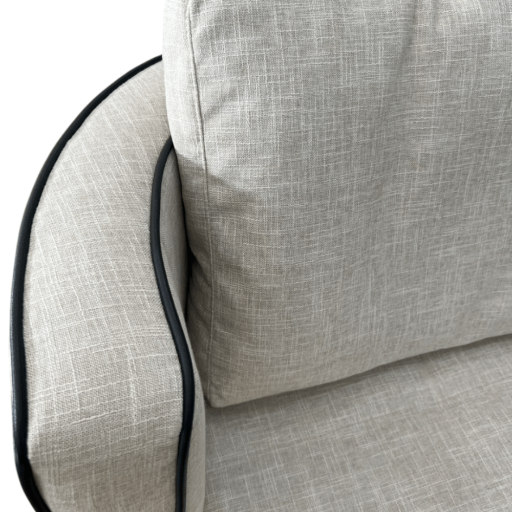 เก้าอี้อเนกประสงค์ MJhomedesigns CH517 สีกากีอ่อน L88xW88xH72cm_3