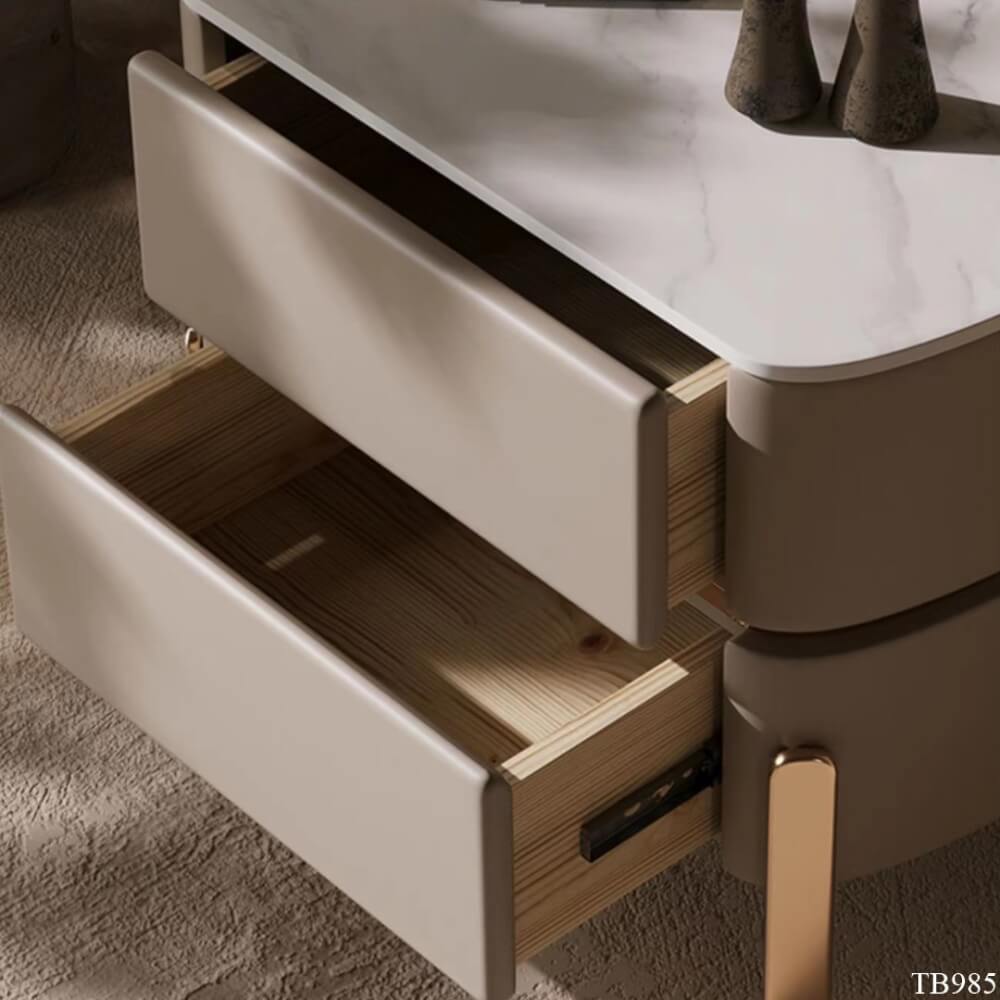 ตู้ข้างเตียง MJhomedesigns TB985 กากี_4