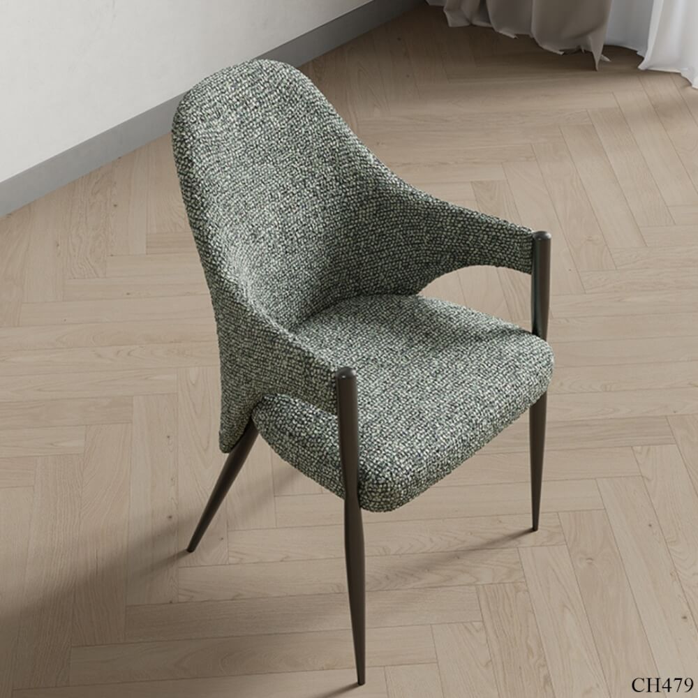 เก้าอี้อเนกประสงค์ MJhomedesigns CH479 สีเขีบว L53xW68xH89 cm_4