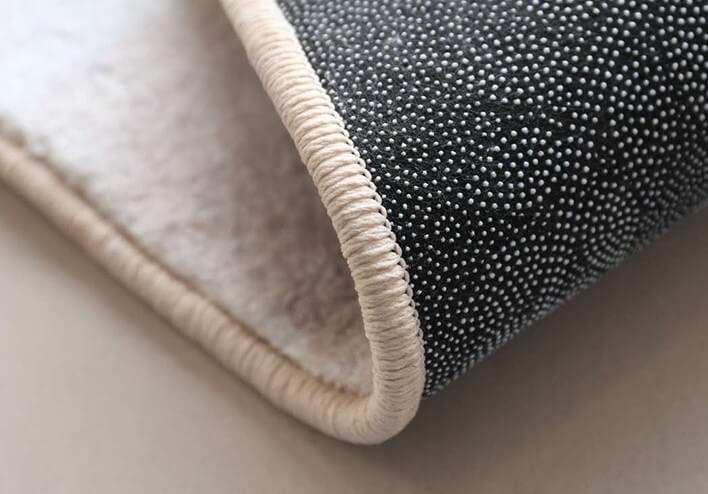 พรม MJhomedesigns Soft Style Carpet 06 ขนาด 120 x 160 ซม. เทา