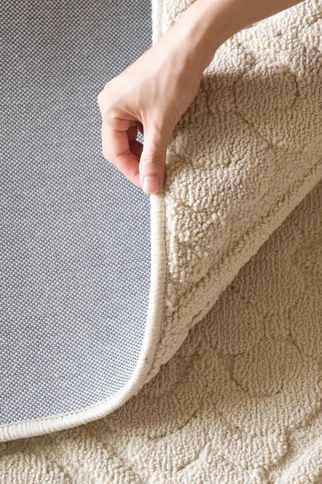พรม MJhomedesigns Premium Carpet ขนาด 140 x 200 ซม. เบจ