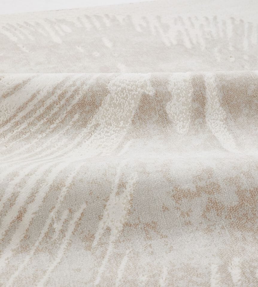 พรม MJhomedesigns Premium Carpet 94 DD25 ขนาด 160 x 230 ซม. ครีม