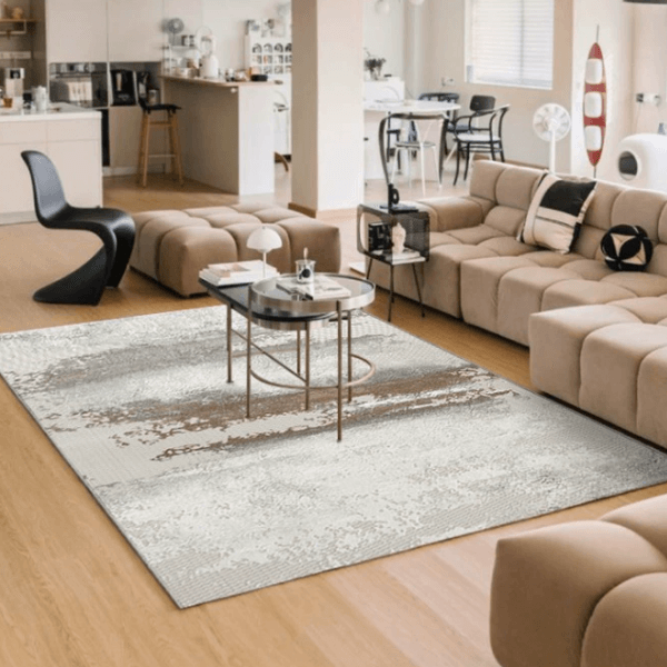 พรม MJhomedesigns Seville Series ขนาด 160x230 ซม. เทา