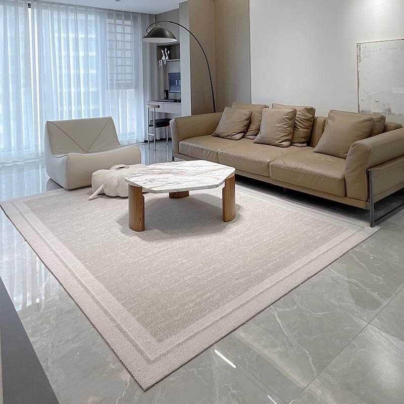 พรม MJhomedesigns HS/NX Series HS-02 ขนาด 160 x 240 ซม. เทา