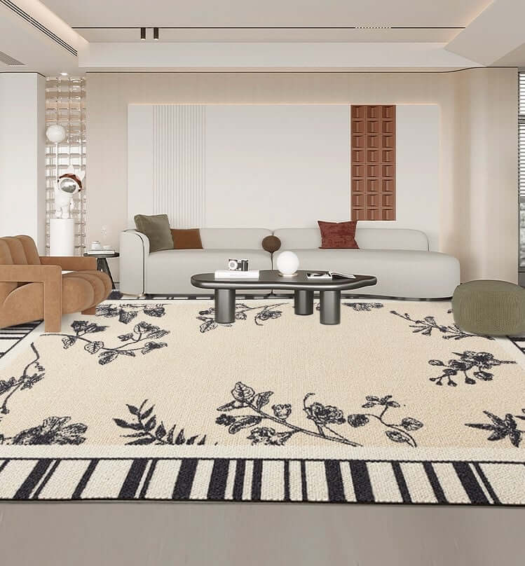 พรม MJhomedesigns Moxun Series ขนาด 160 x 230 ซม. ครีม