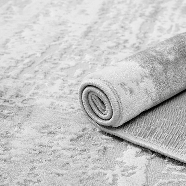 พรม MJhomedesigns Premium Carpet 206 ขนาด 160 x 230 ซม. เทา