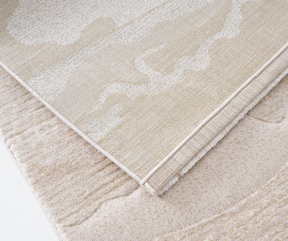 พรม MJhomedesigns Italian Light Luxury 32919B ขนาด 160 x 230 ซม. น้ำตาล