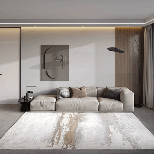 พรม MJhomedesigns Seville Series ขนาด 160x230 ซม. เทา