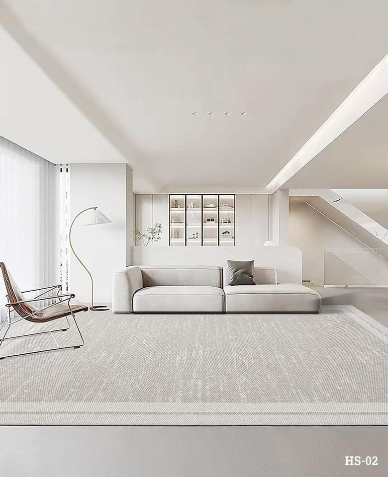 พรม MJhomedesigns HS/NX Series HS-02 ขนาด 160 x 240 ซม. เทา